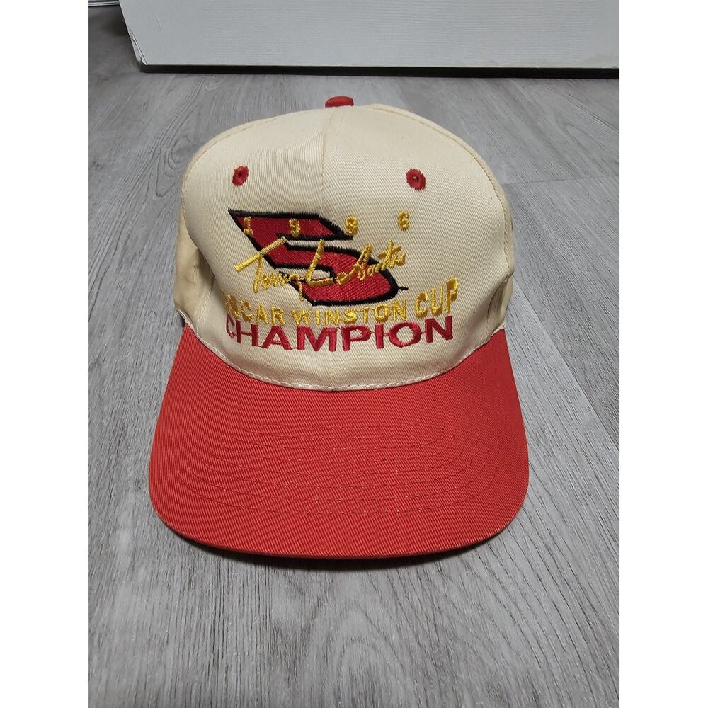 Vintage 1996 NASCAR Winston Cup Champion Terry Labonte # 5 Snapback